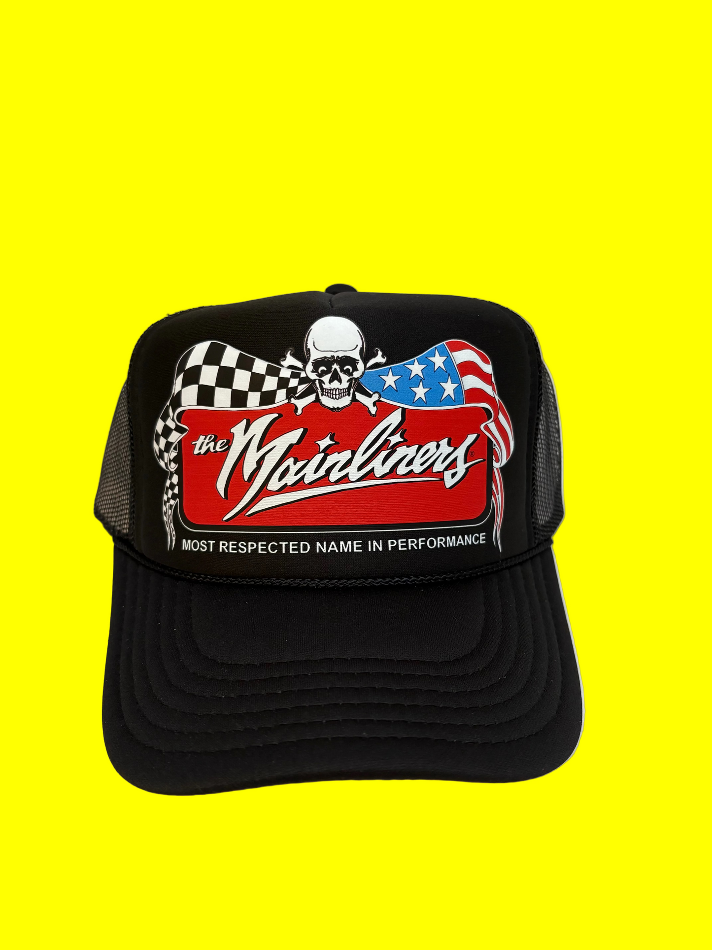 Most Respected Trucker Hat