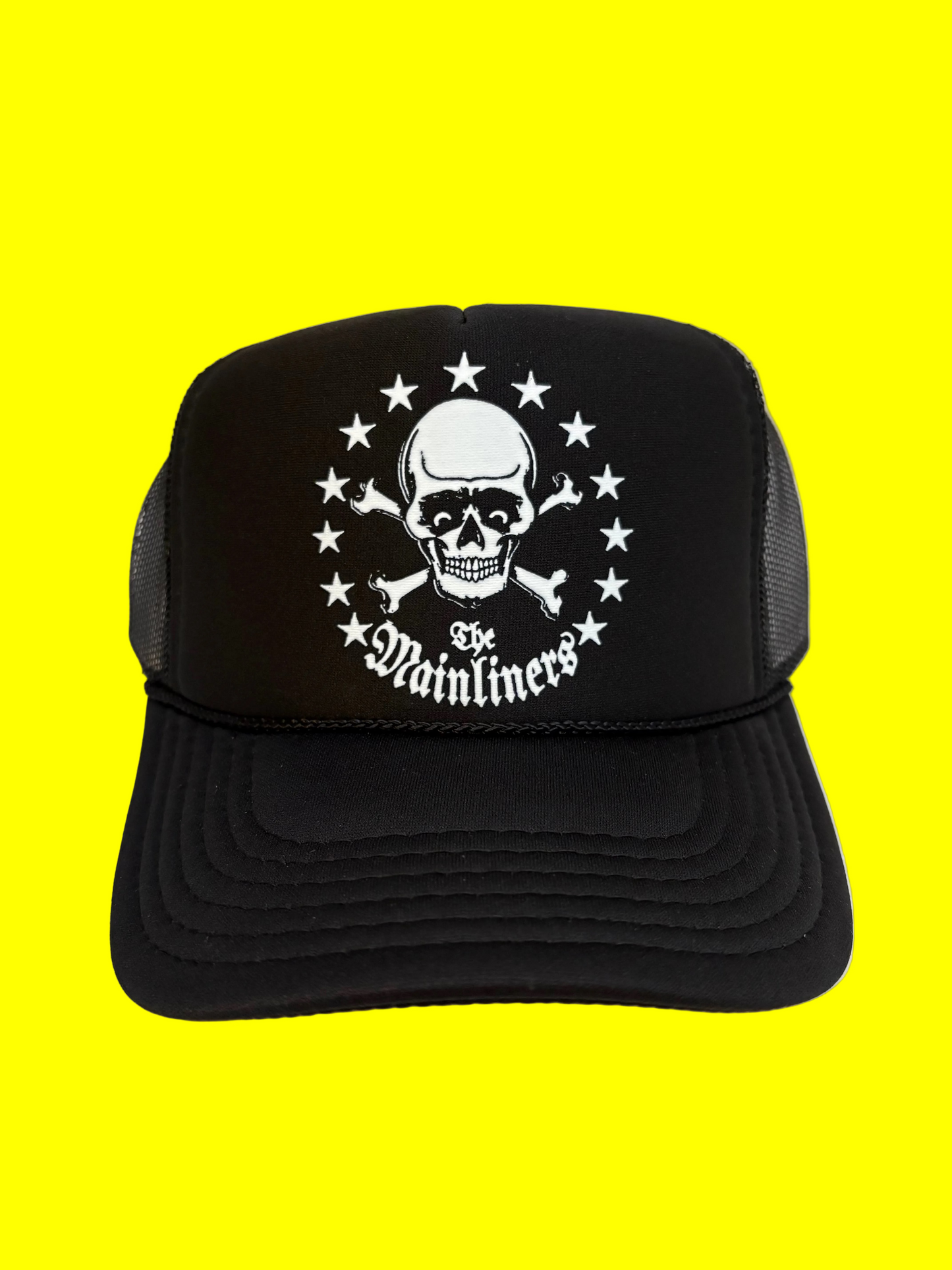 Skull Trucker Hat