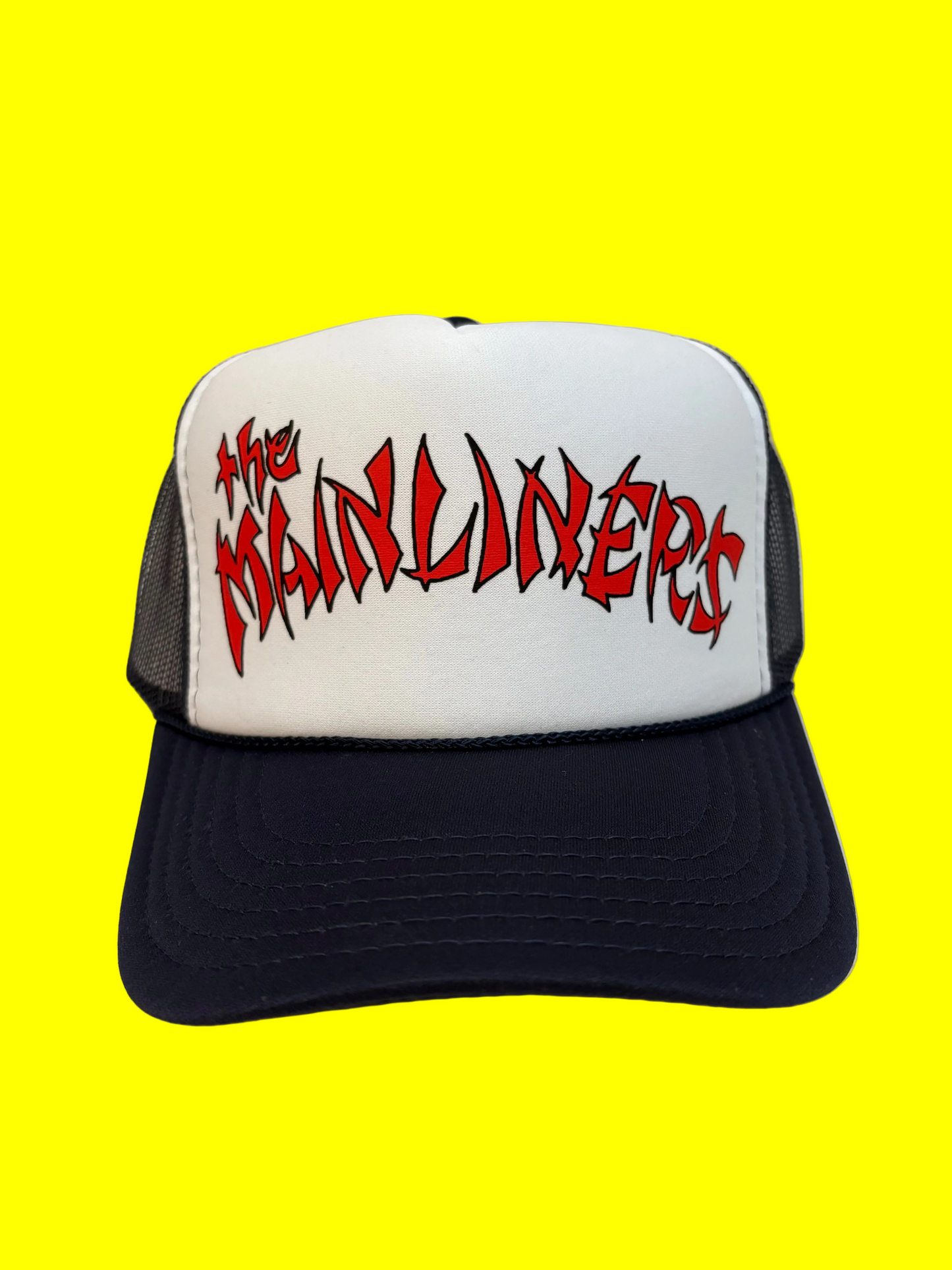 Tigers Blood Trucker Hat