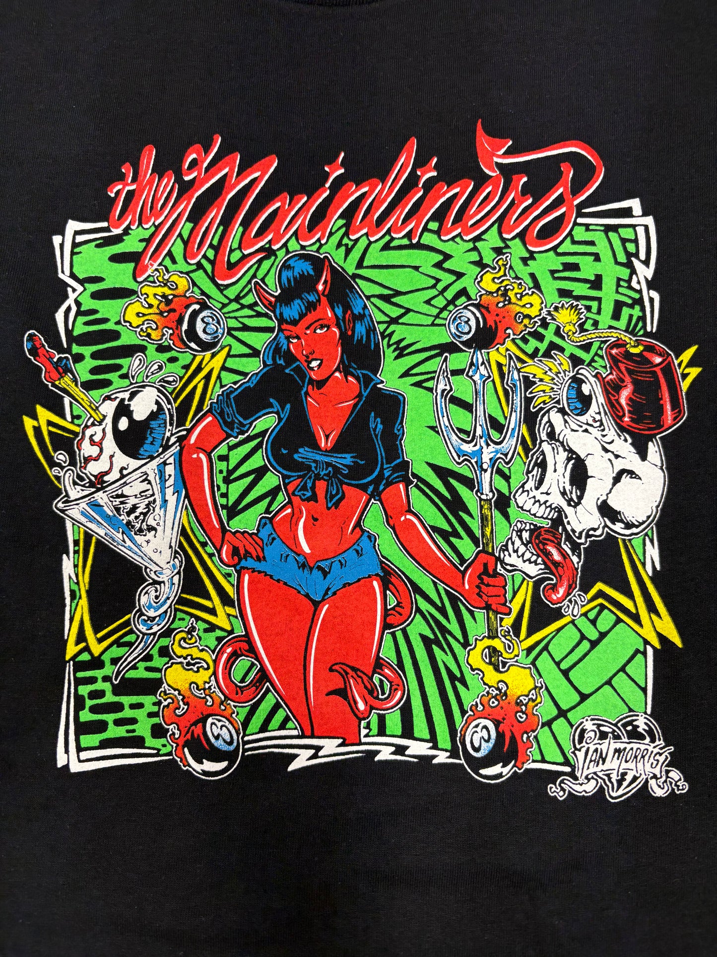 Devil Dame t-shirt