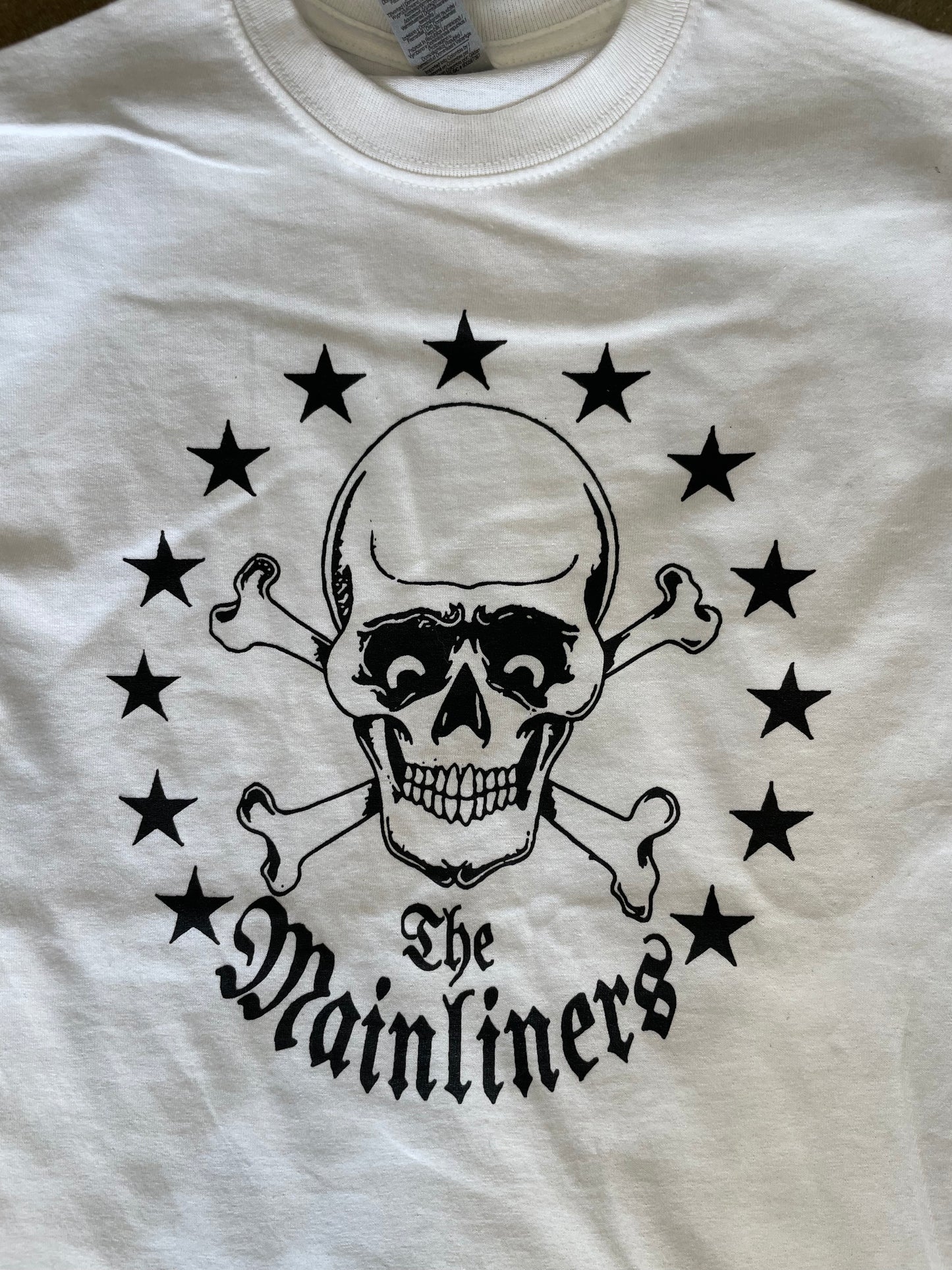 Skull Shirt (White)