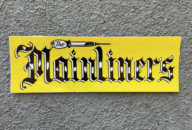 The Mainliners Bumper Sticker