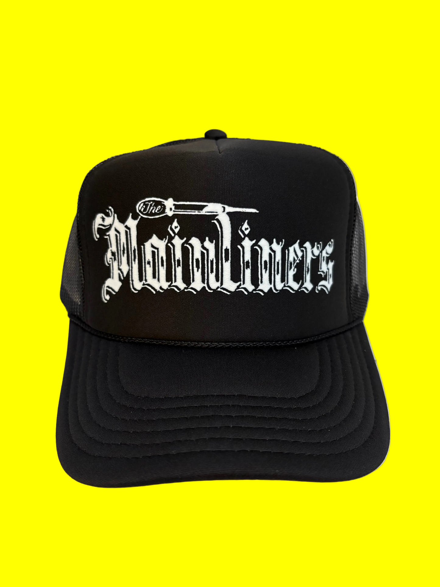 Old English Trucker Hat