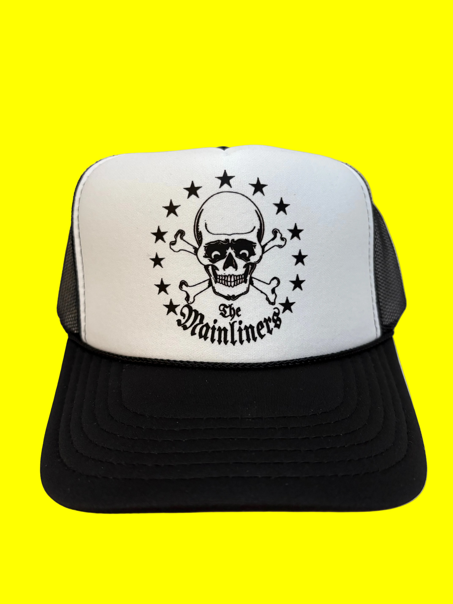Skull Trucker Hat