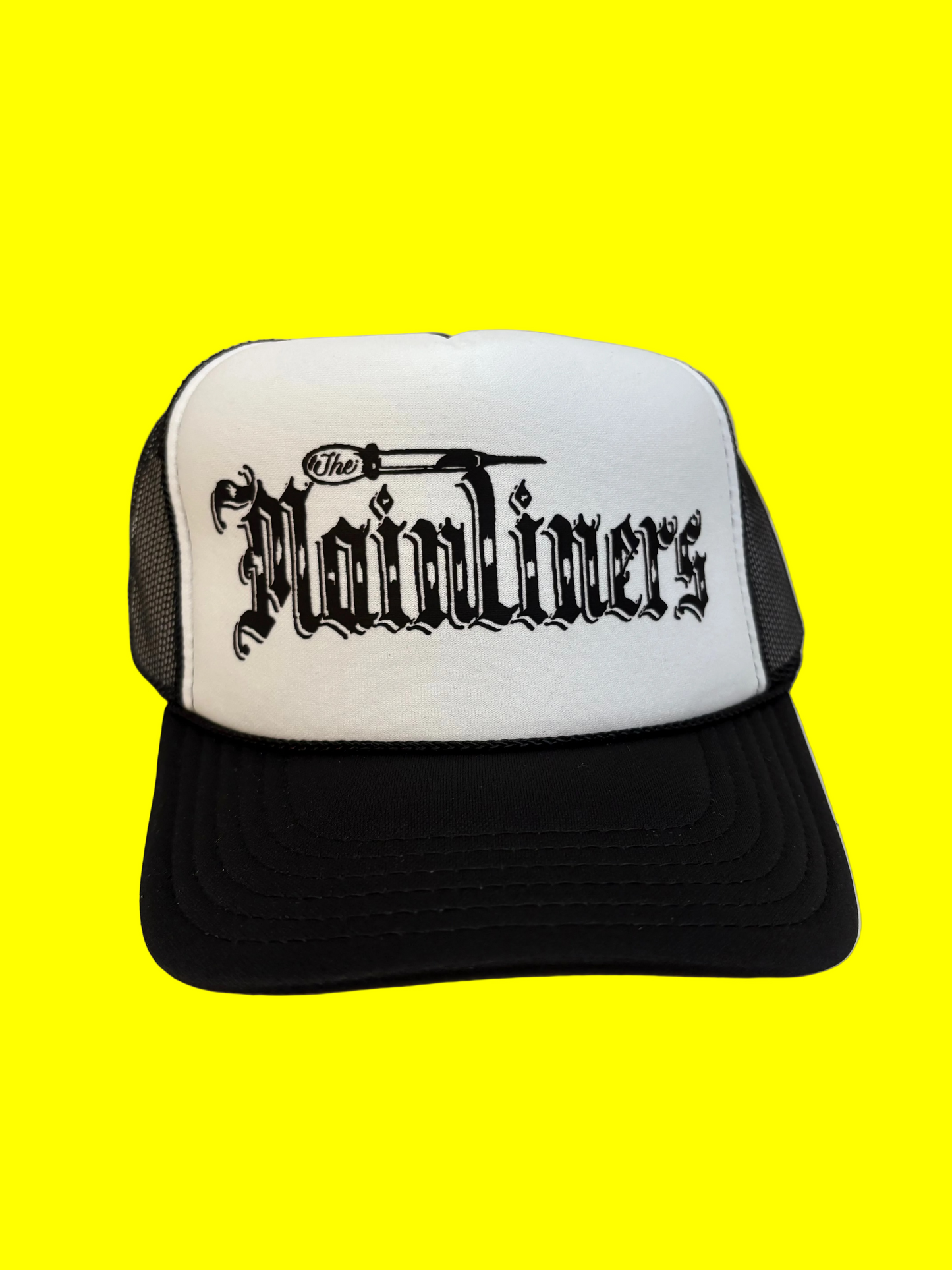 Old English Trucker Hat