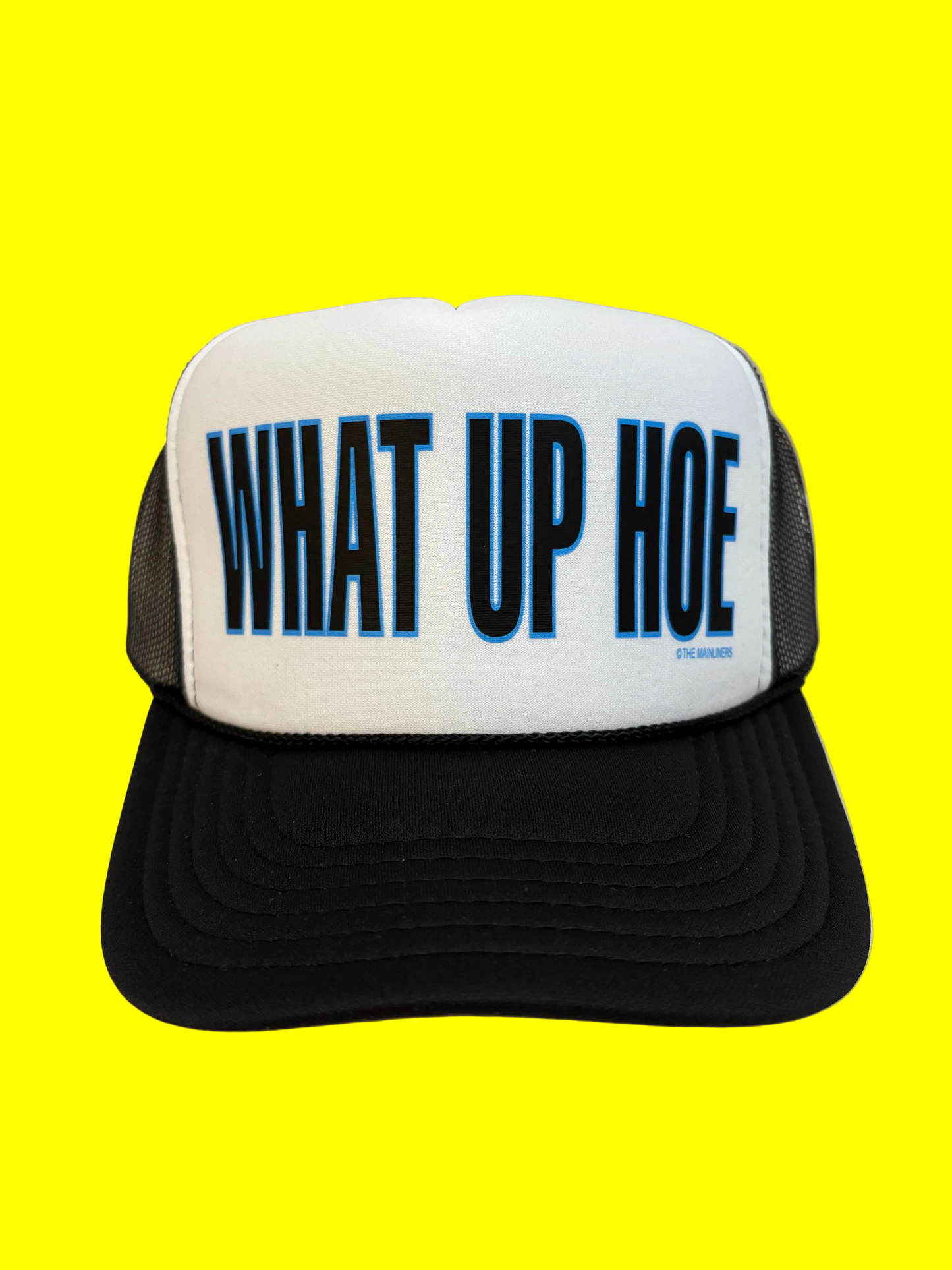 WHAT UP HOE! Trucker Hat