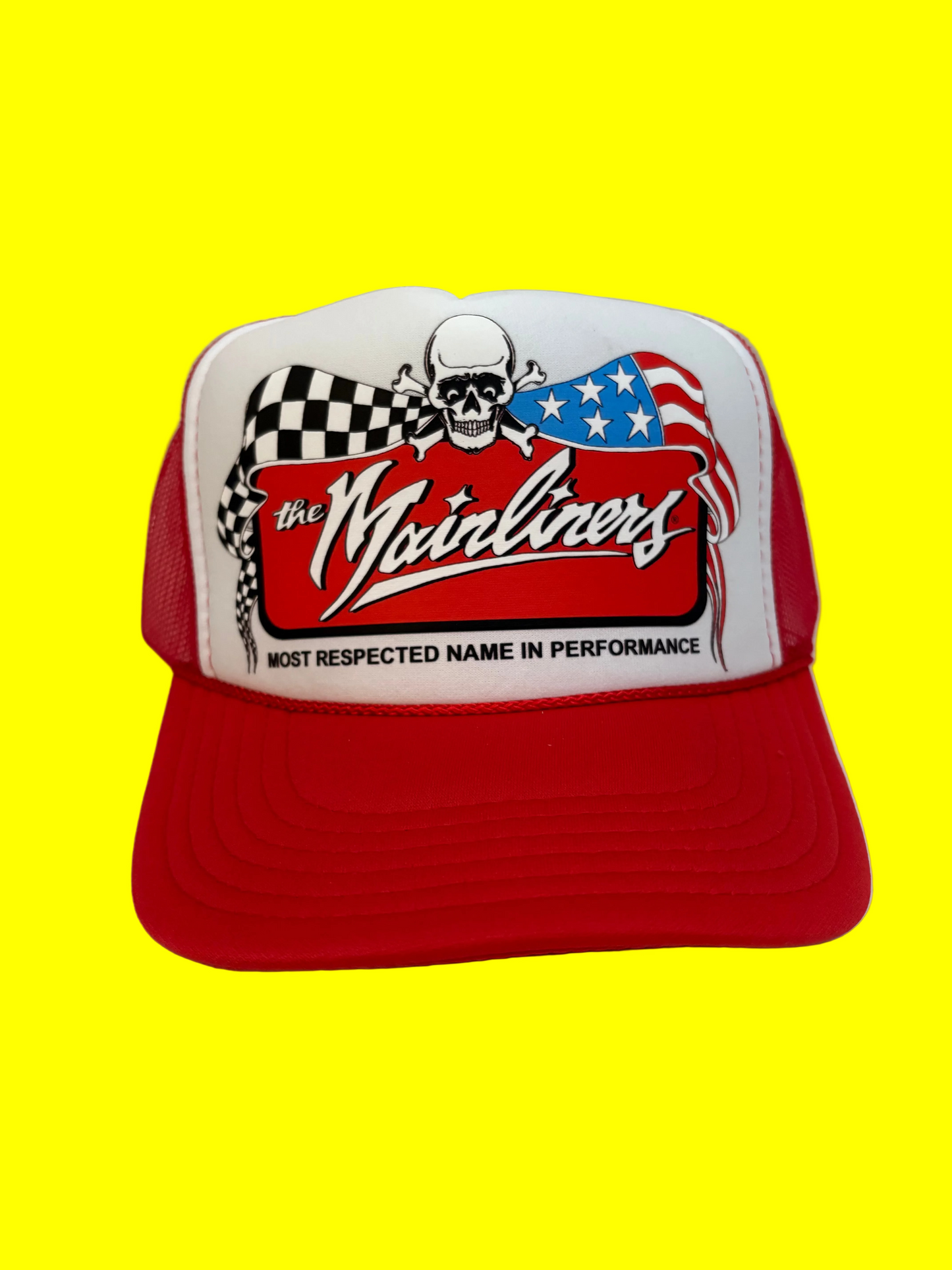 Most Respected Trucker Hat