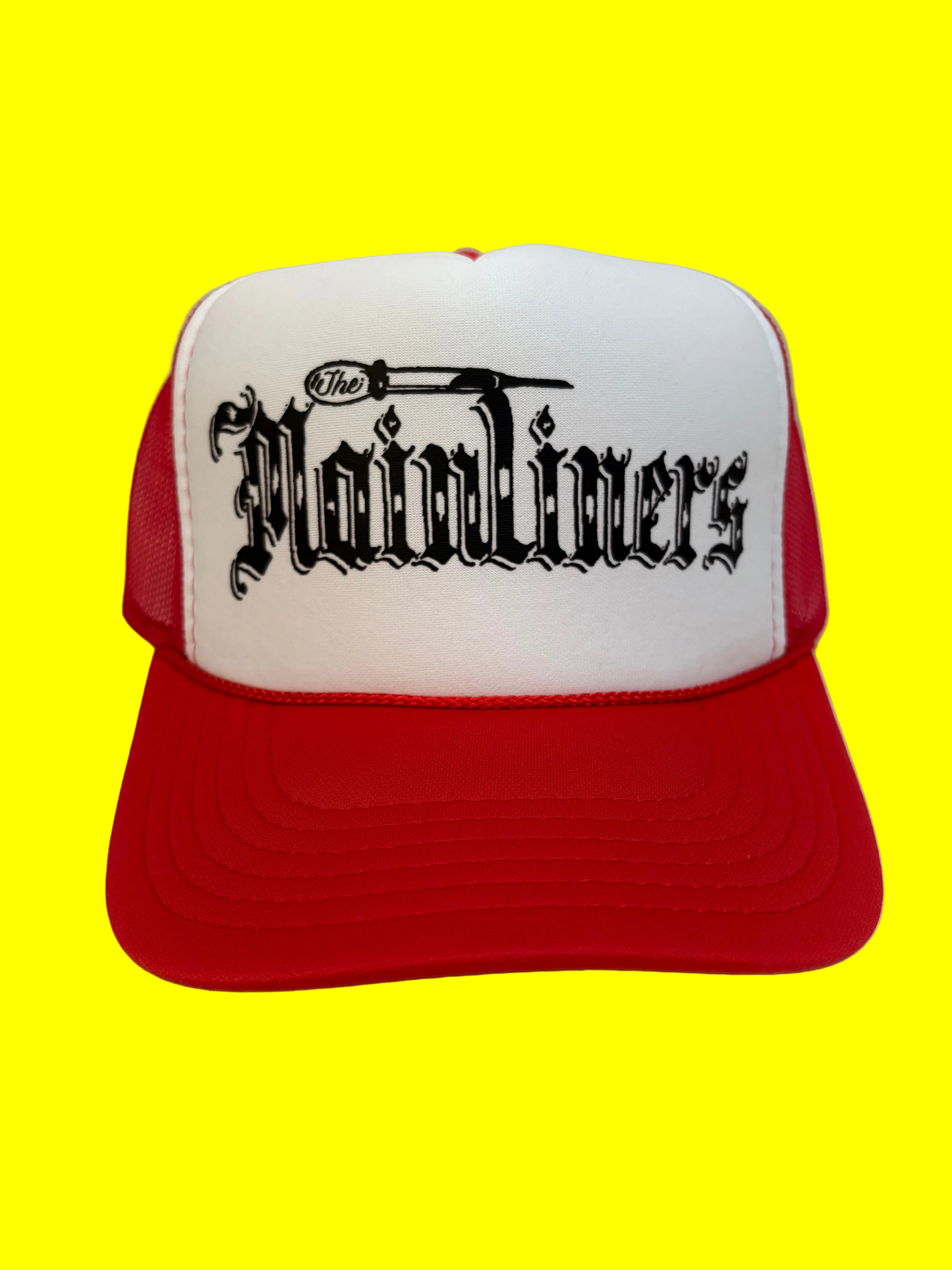 Old English Trucker Hat