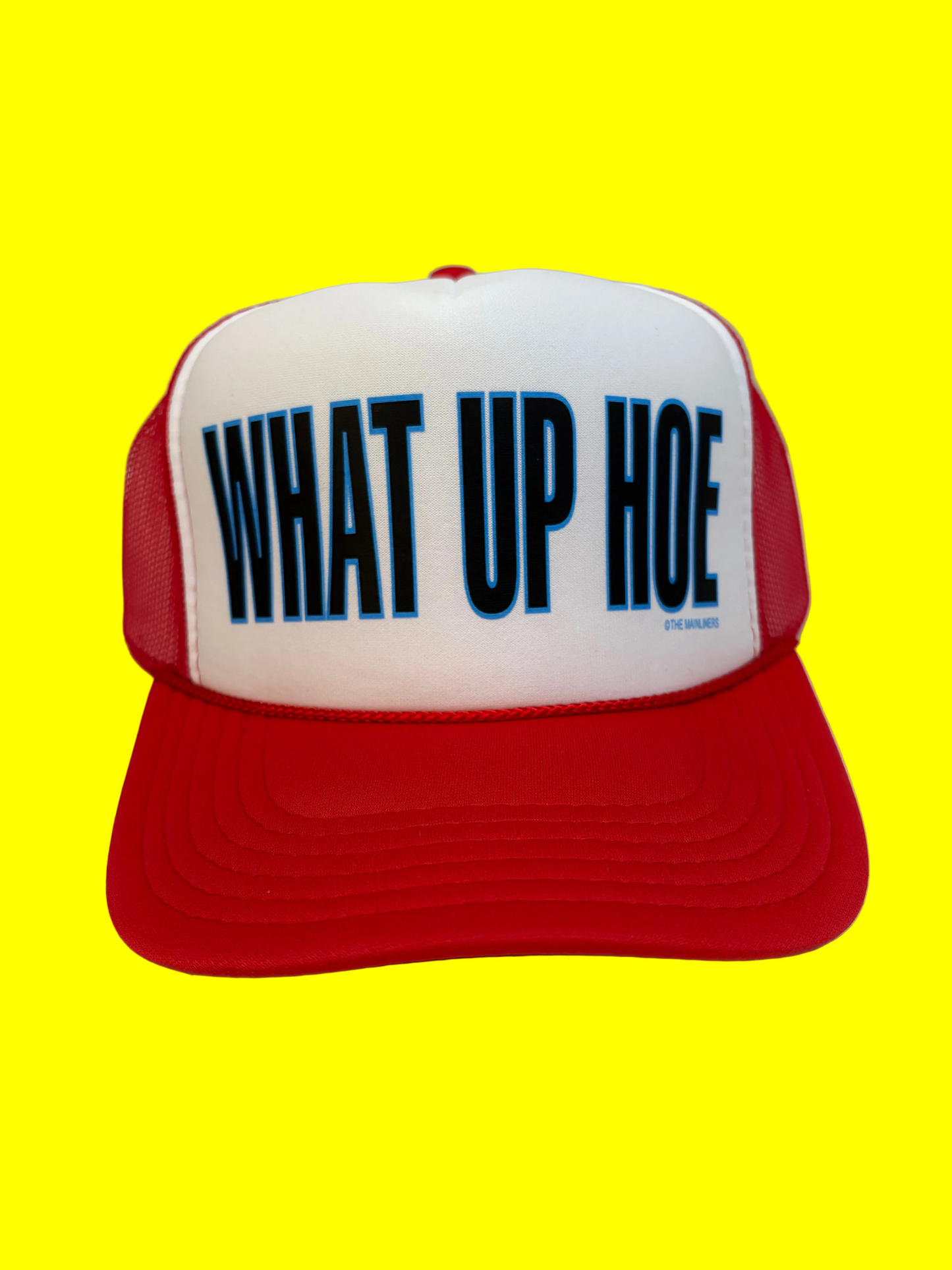 WHAT UP HOE! Trucker Hat