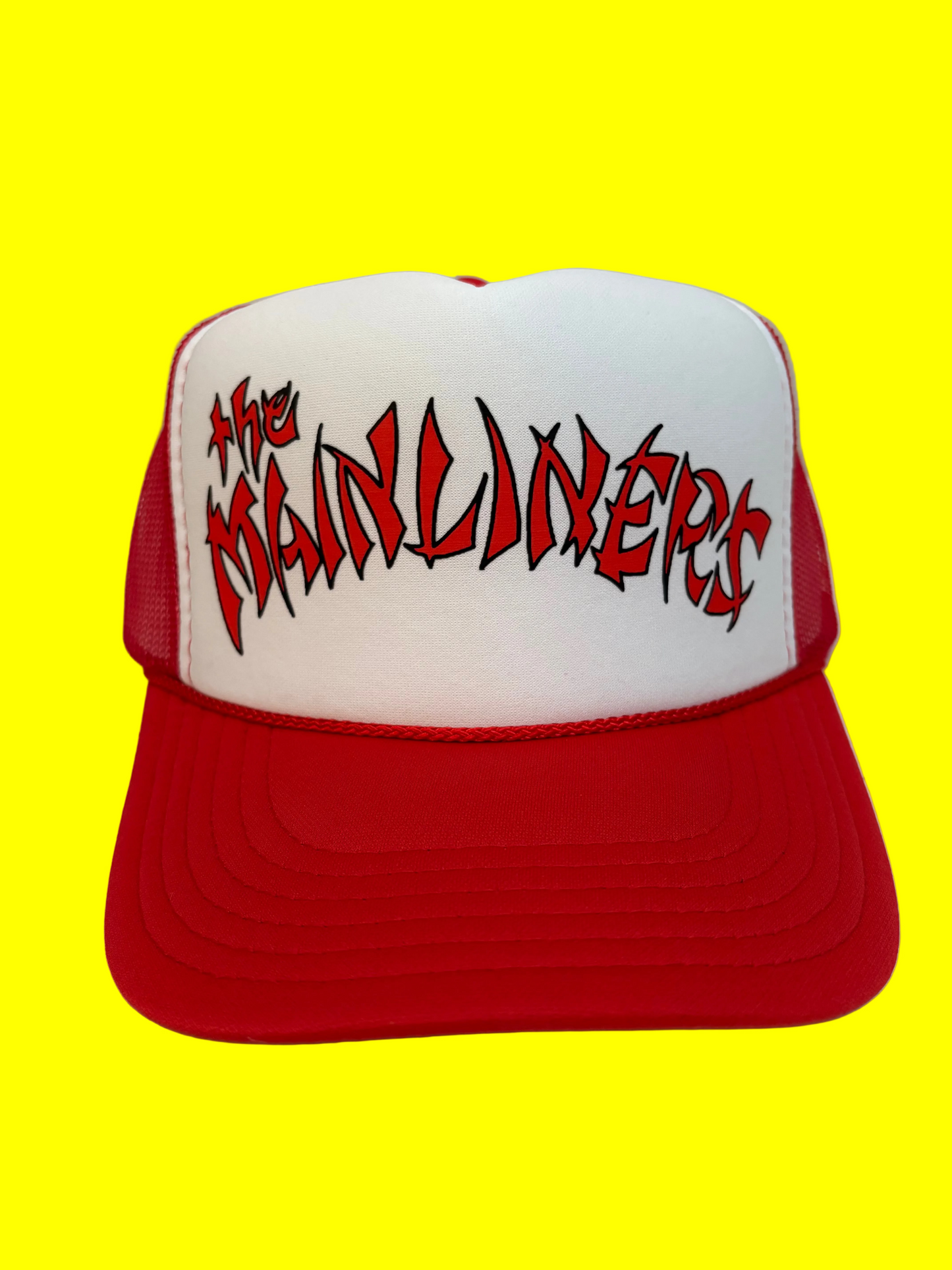 Tigers Blood Trucker Hat