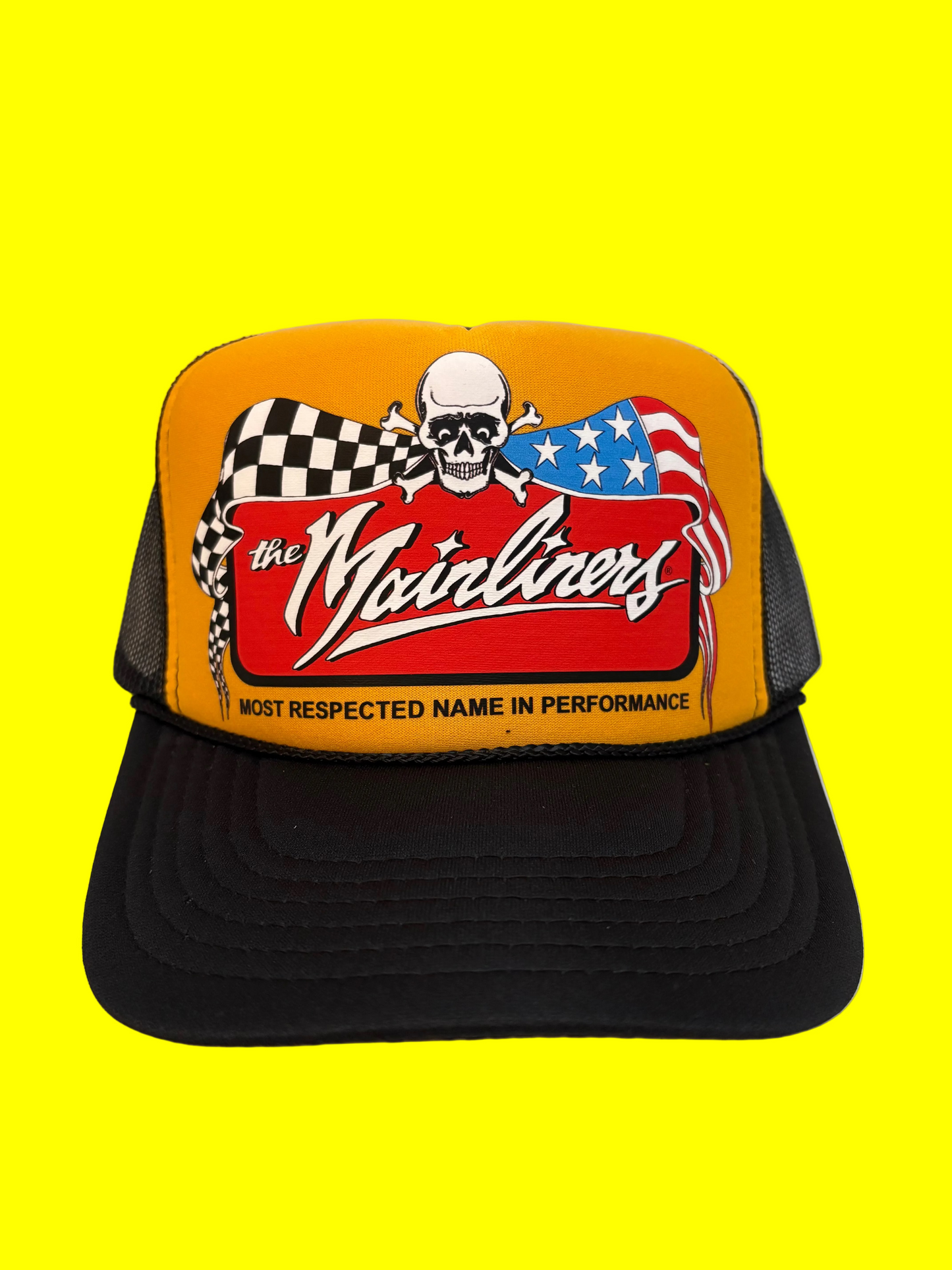 Most Respected Trucker Hat