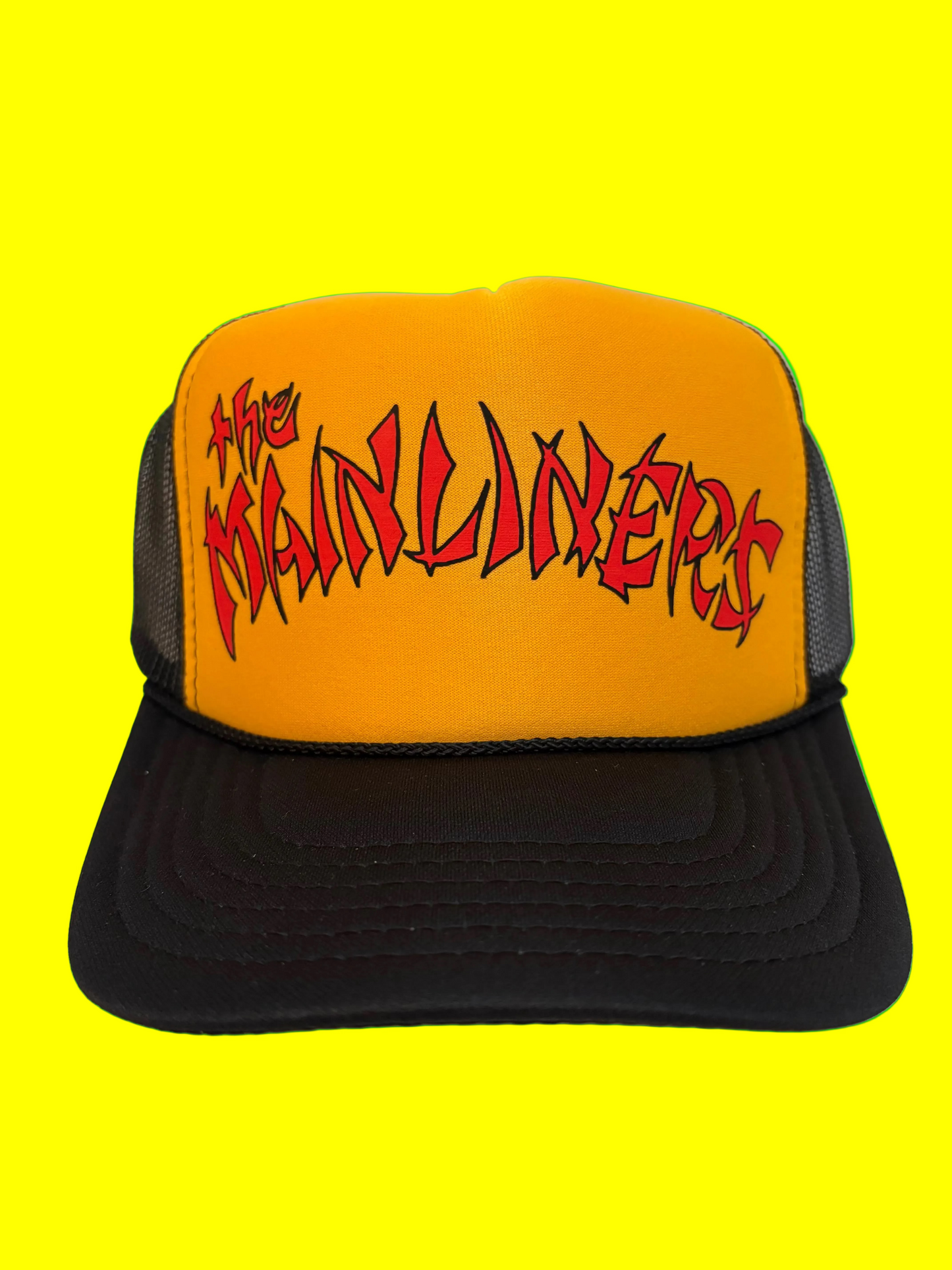 Tigers Blood Trucker Hat