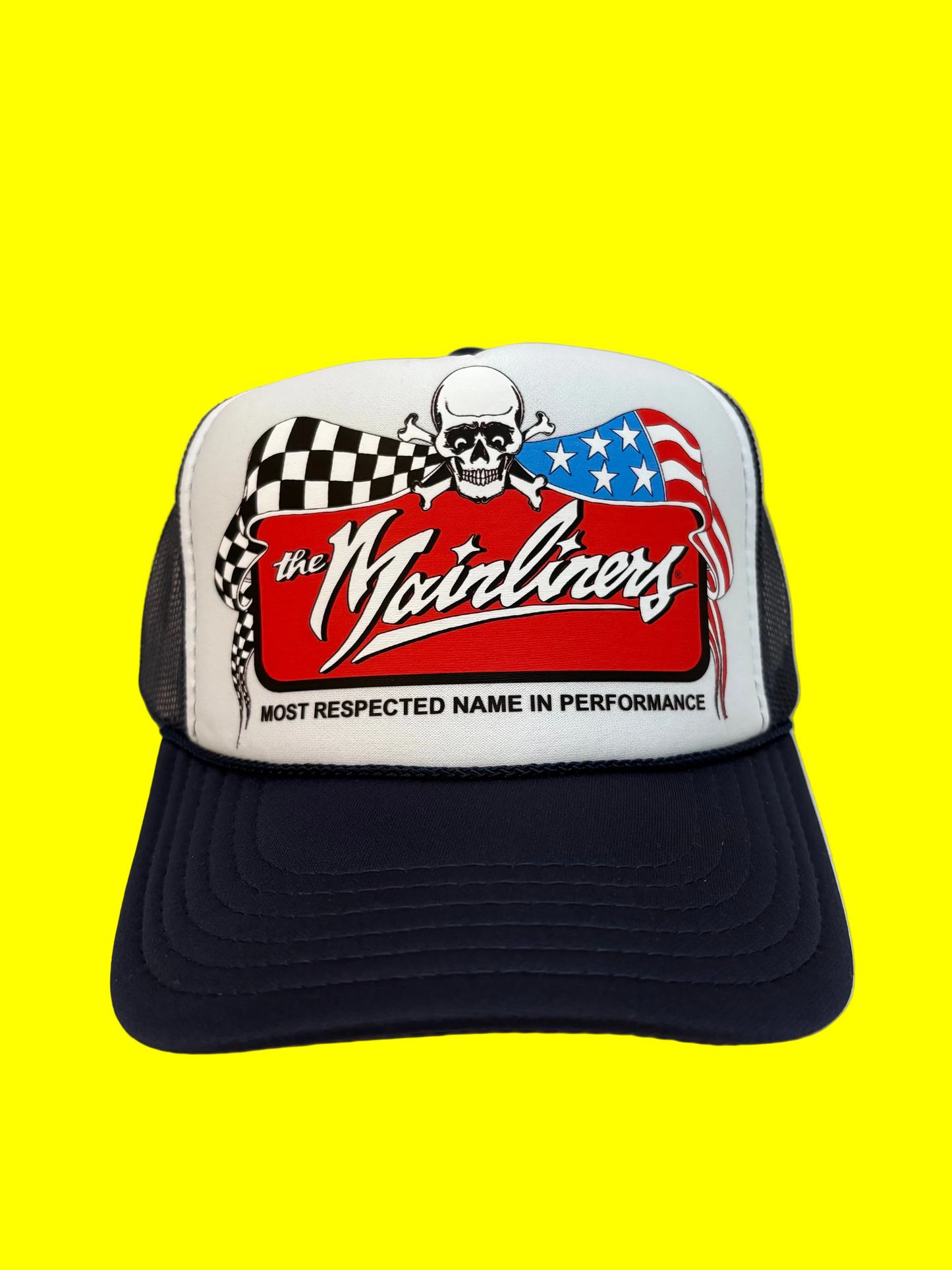 Most Respected Trucker Hat