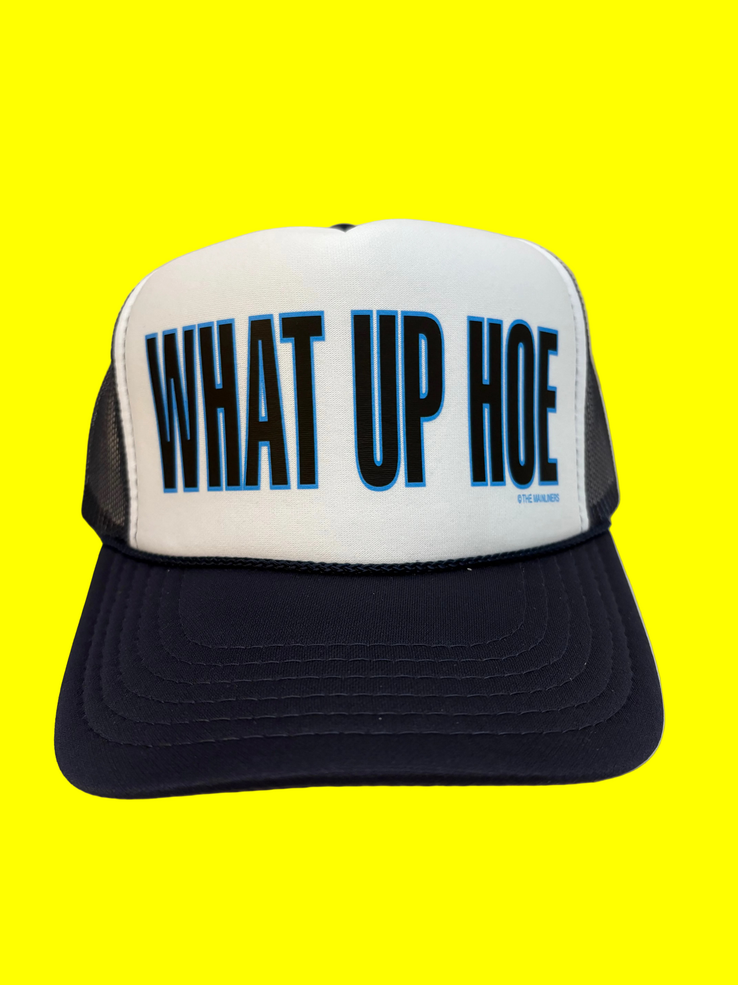 WHAT UP HOE! Trucker Hat