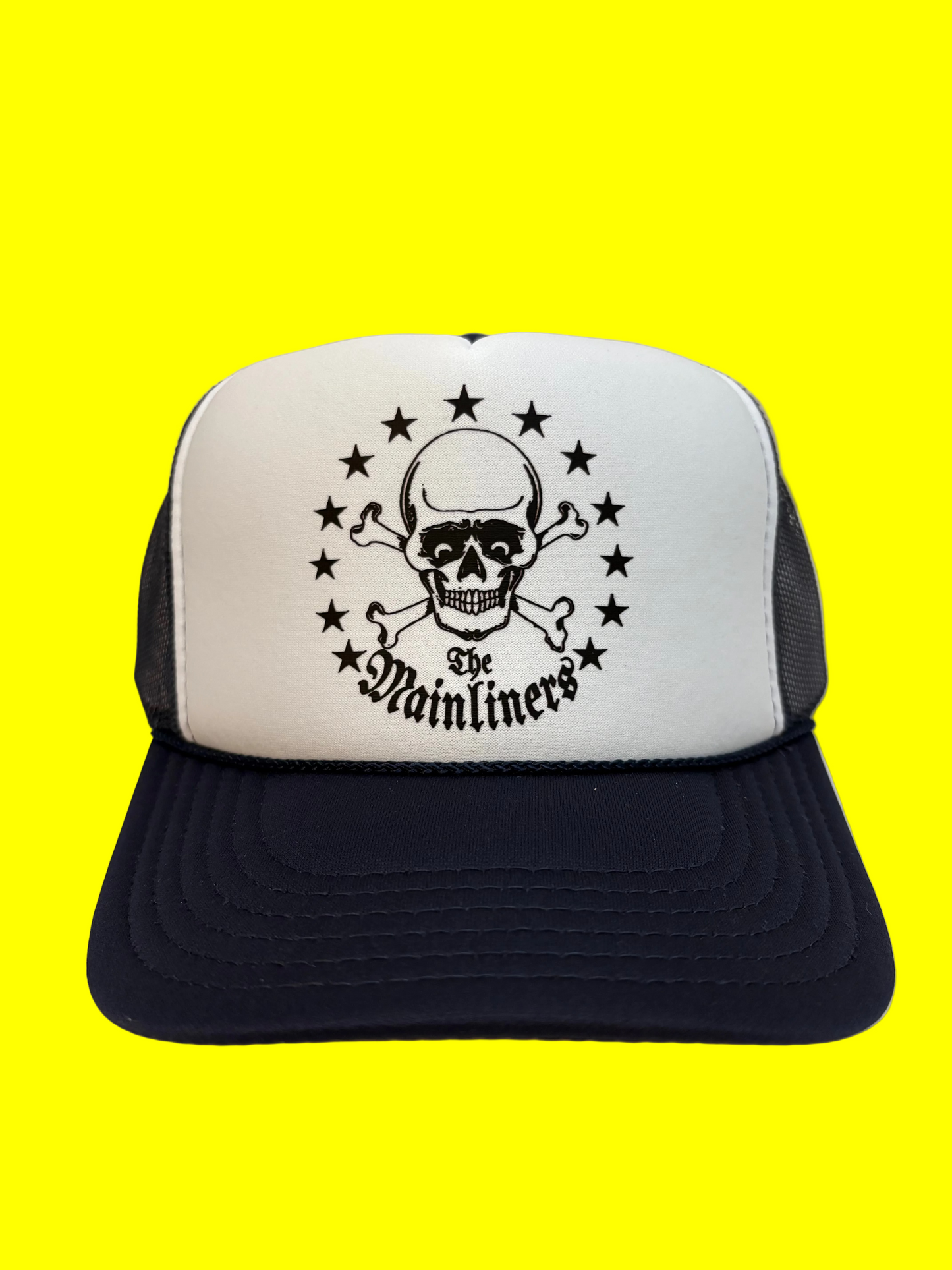 Skull Trucker Hat