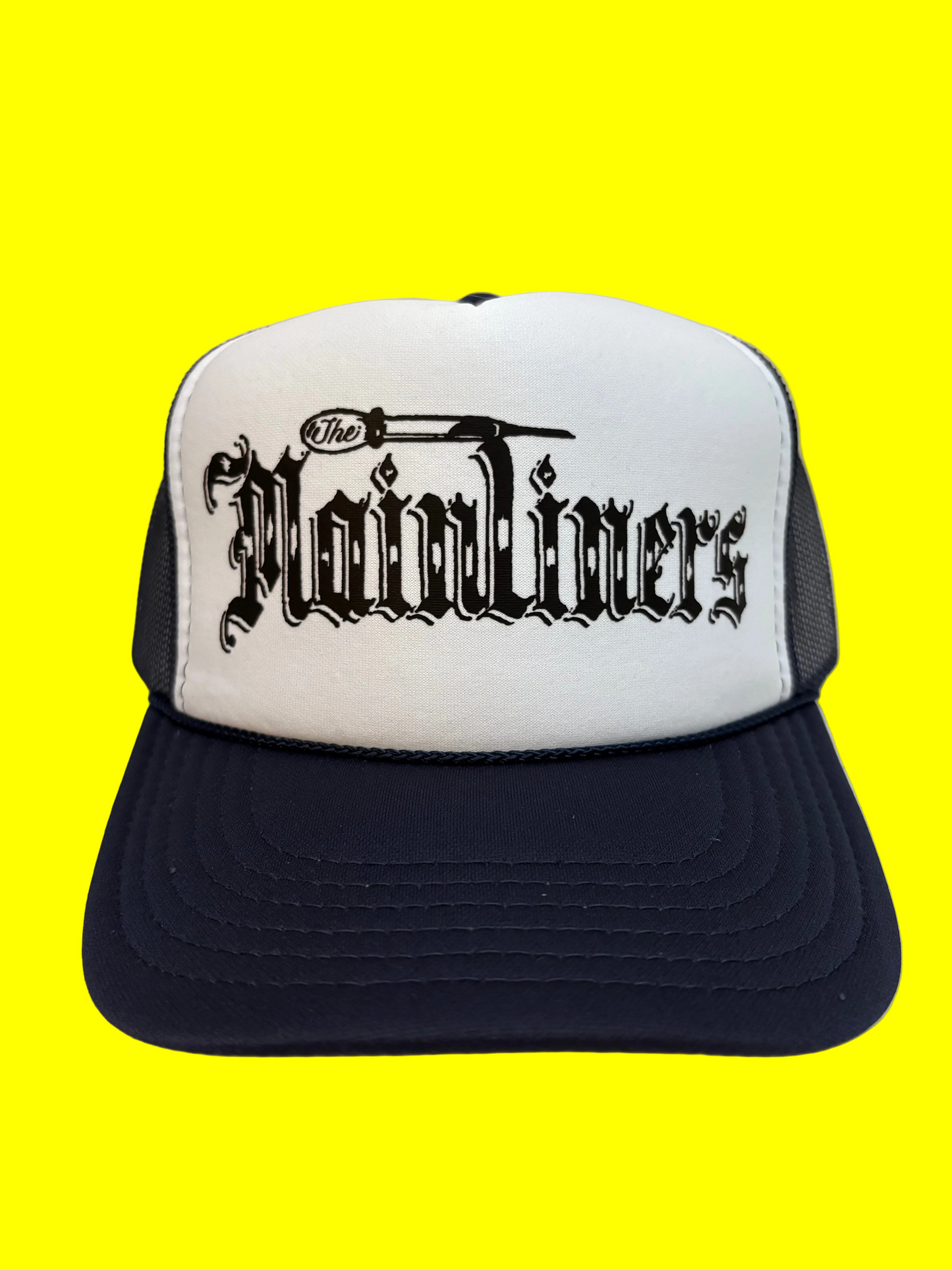 Old English Trucker Hat
