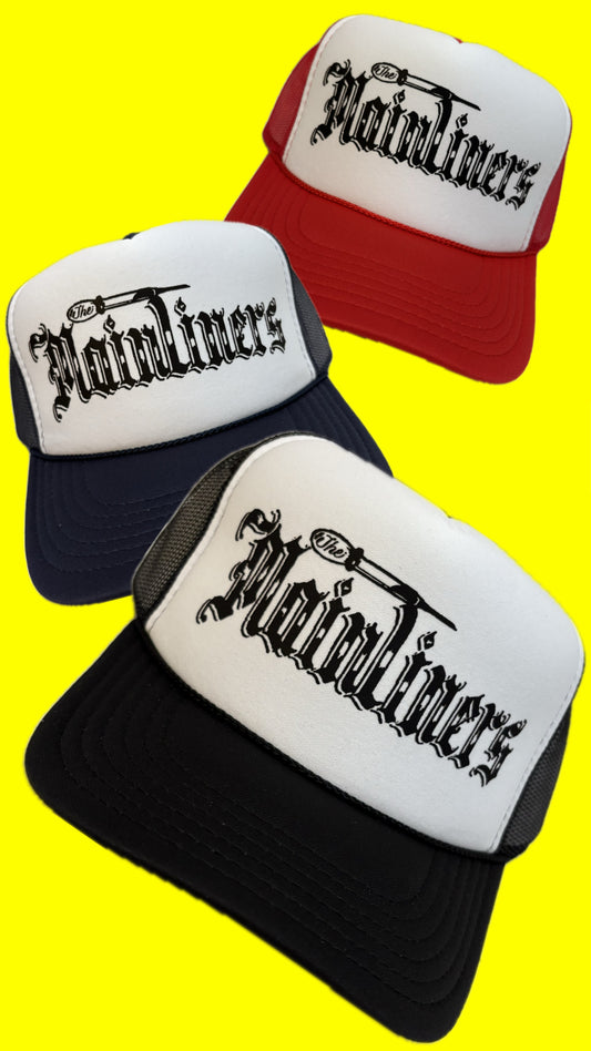 Old English Trucker Hat