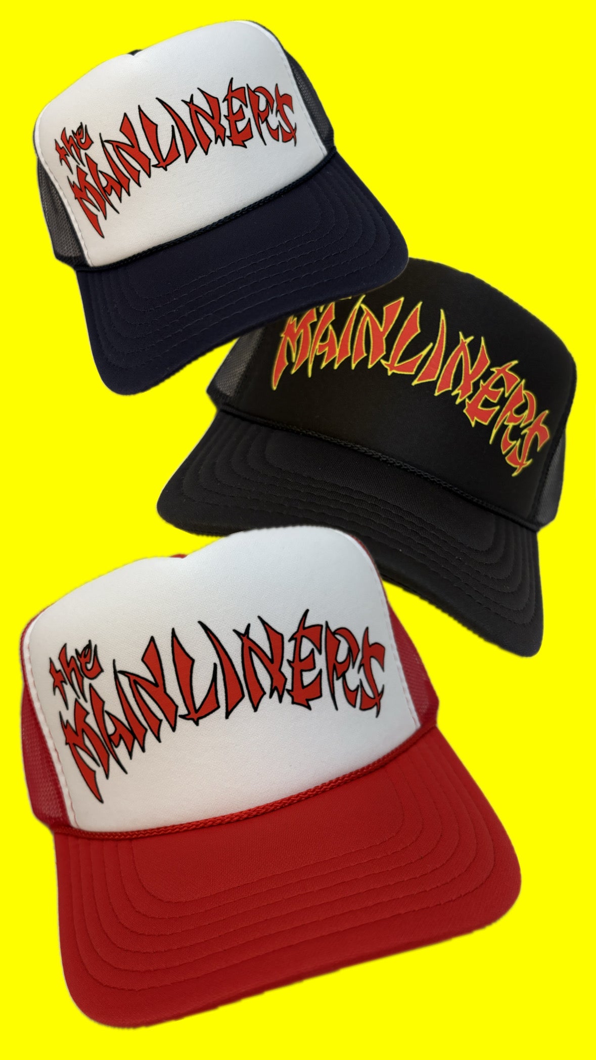 Tigers Blood Trucker Hat