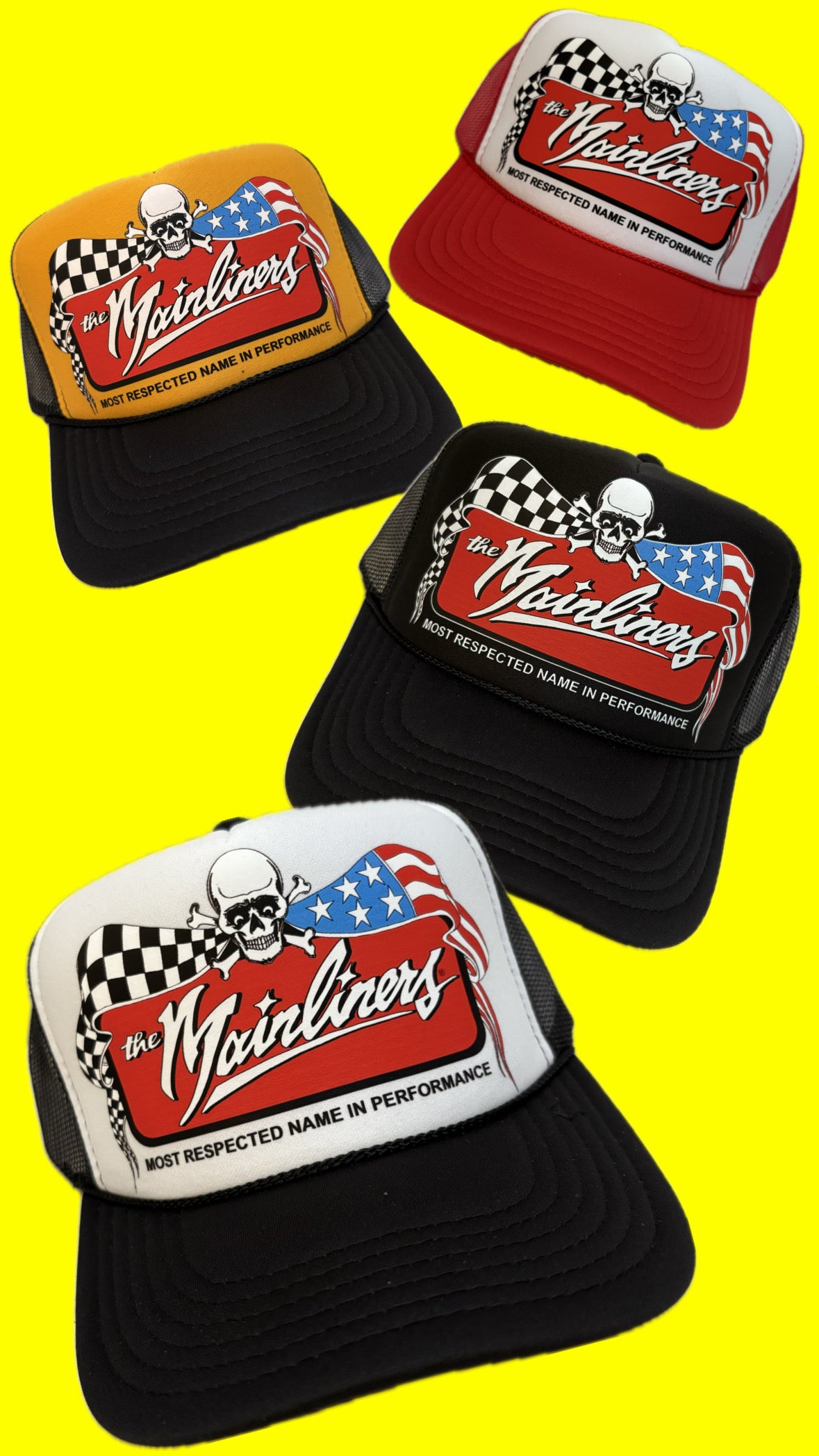 Most Respected Trucker Hat