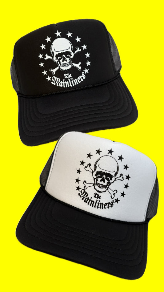 Skull Trucker Hat
