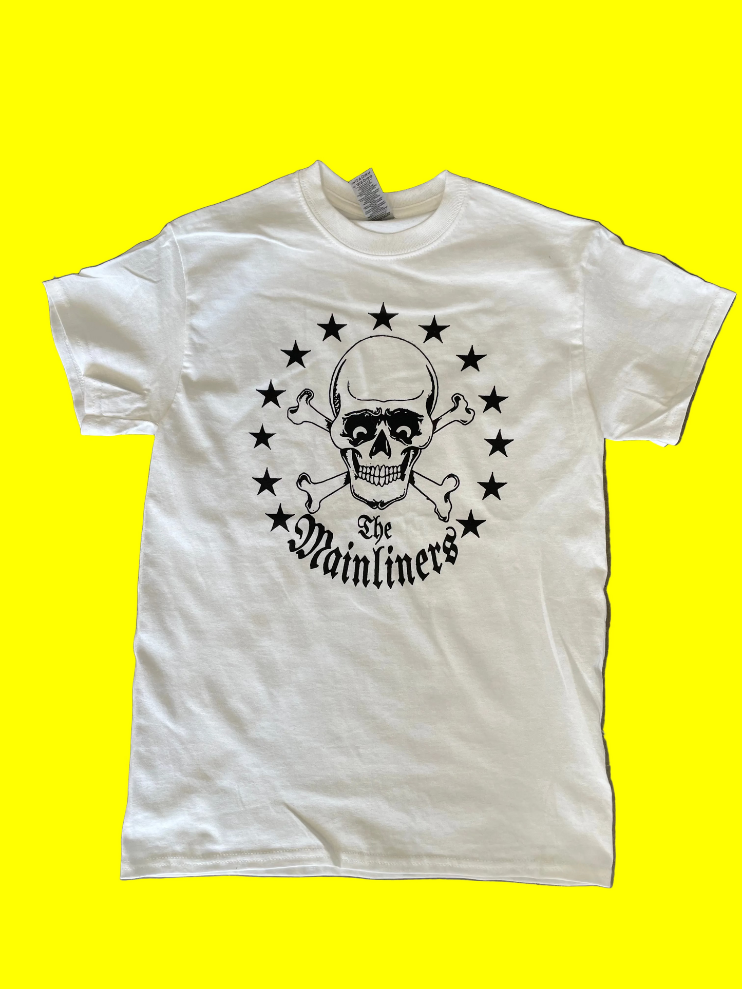 Skull Shirt (White)