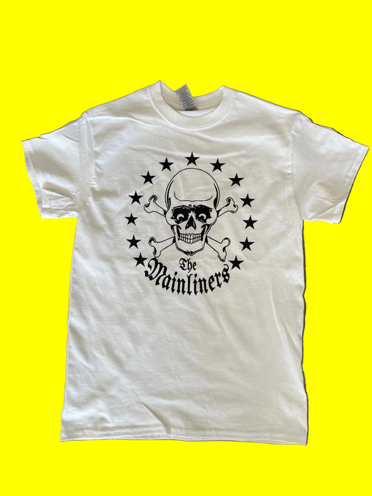 Skull Shirt (White)