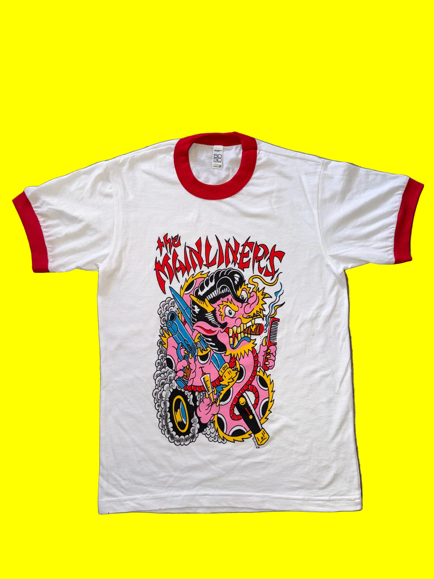 Ringer Draggin Shirt