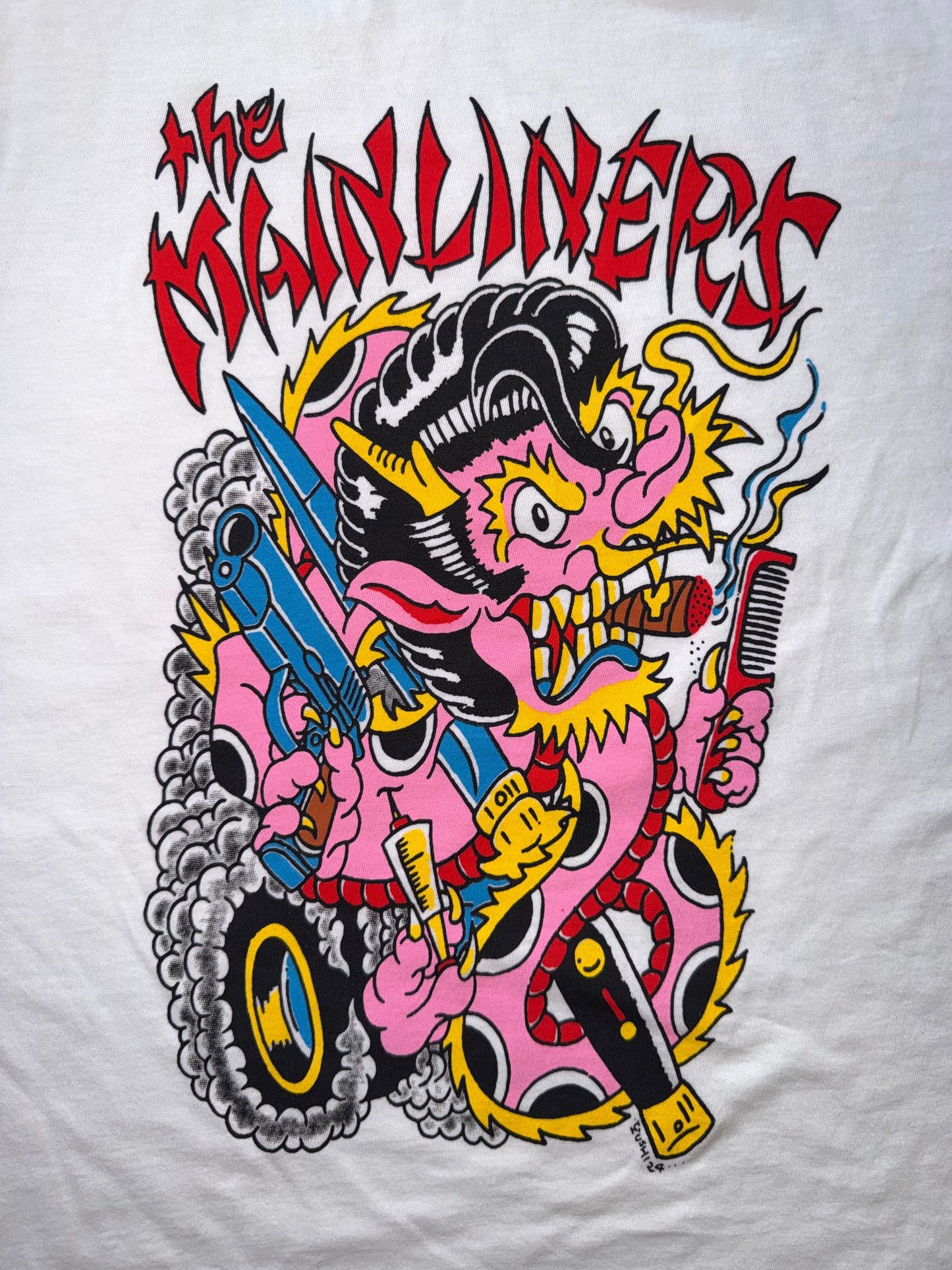 Ringer Draggin Shirt