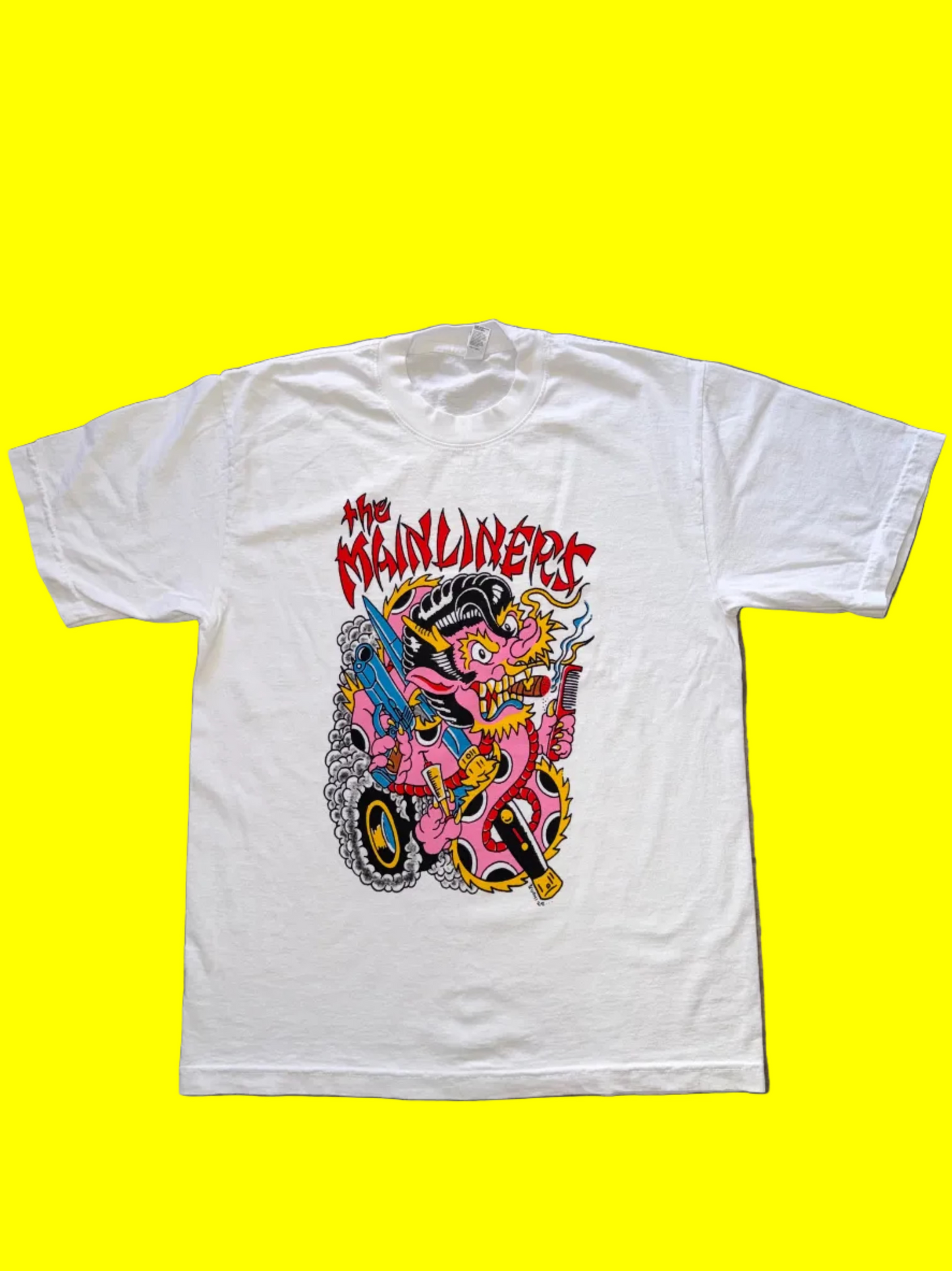 Draggin Shirt (WHITE)
