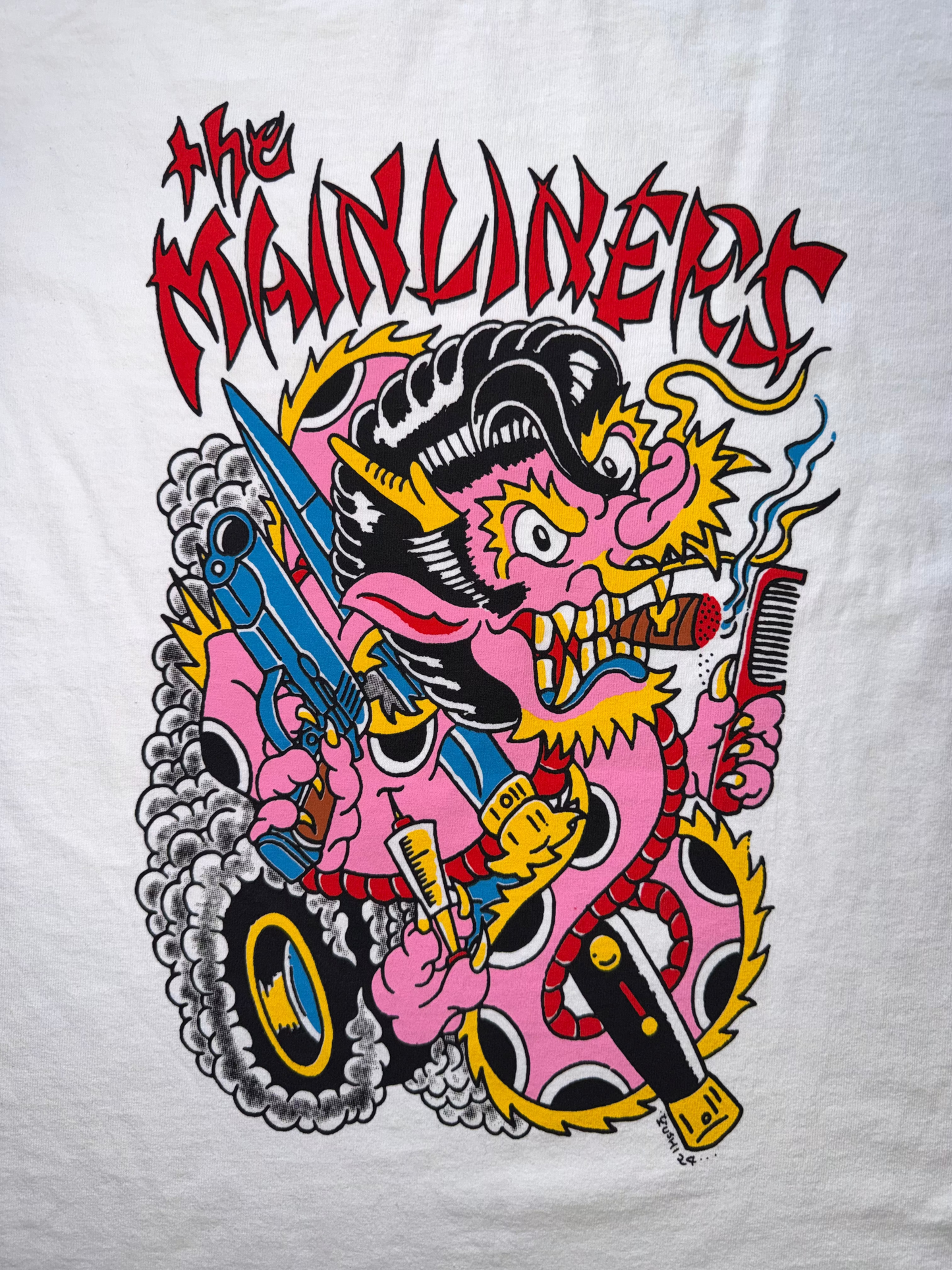 Draggin Shirt (WHITE)