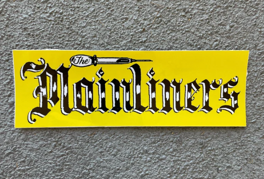 The Mainliners Bumper Sticker