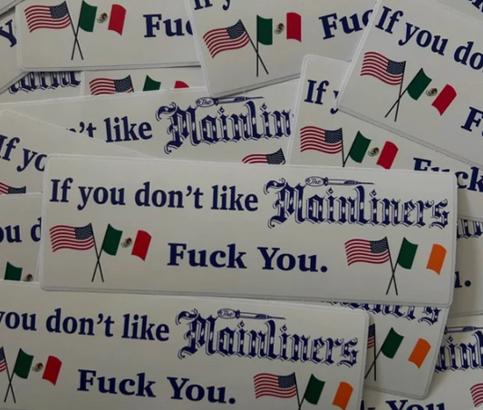 Fuck You Bumper Sticker