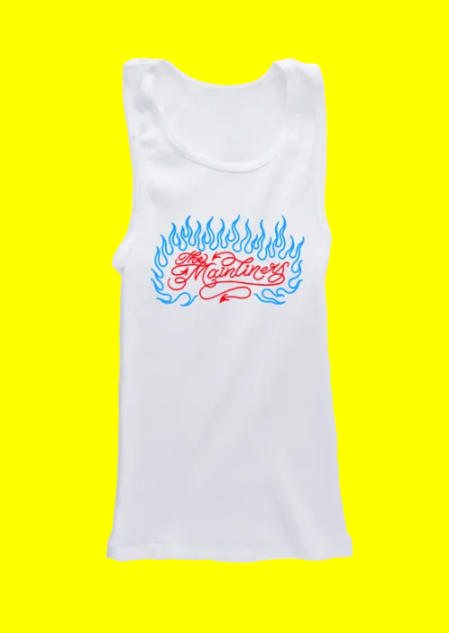Women’s Blue Flame Tank